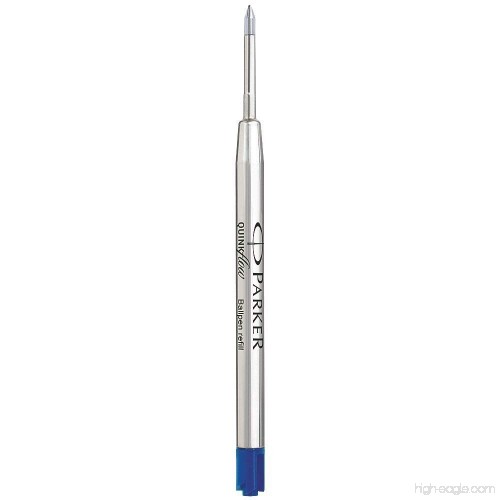 Fine Point Parker Ball Point Pen Refills Blue Ink Pack of 6 