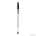 BIC Cristal Xtra Smooth Ballpoint Pen Medium Point (1.0mm) Black 24-Count - B018UE2ORY