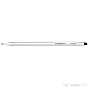 Cross Classic Century Lustrous Chrome Ballpoint Pen (3502) - B00006IECI