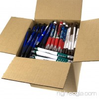 DG Collection (5lb Box Approx. 200-250 pens) Assorted Misprint Retractable Ballpoint Pens Office Ink Pen Supplies Big Bulk Lot - B01B39C66C