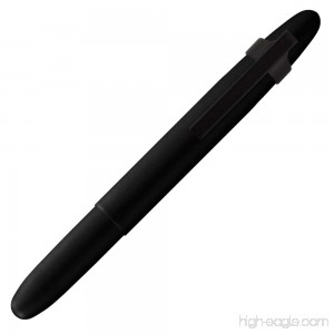 Fisher Space Pen Bullet Space Pen with Clip - Matte Black Gift Boxed (400BCL) - B0002ZQB4M