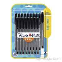 Paper Mate InkJoy 100ST Ballpoint Pens  Medium Point  1.0mm  Black  18 Count (1996601) - B078SPHC1F