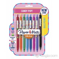 Paper Mate InkJoy 300RT Ballpoint Pens  Medium Point  Candy Pop Colors  8 Count - B076DPY7V7