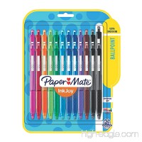 Paper Mate InkJoy 300RT Retractable Ballpoint Pens  Medium Point  10 Ink Colors  24 Pack (1951398) - B01EBADQUU