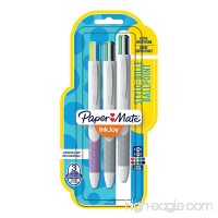Paper Mate InkJoy Quatro Retractable Ballpoint Pens  Medium Point  Assorted  3 Pack (1945905) - B01ECKNOIS