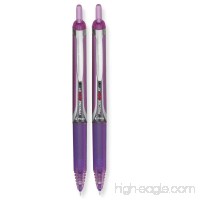 Pilot : Precise V5RT Retractable Rolling Ball Pen  Purple Ink  Extra Fine Point -:- Sold as 2 Packs of - 1 - / - Total of 2 Each - B005CHWJBE