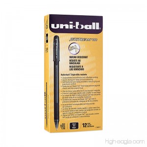 Uni-Ball 1768011 Jetstream 101 Ball Point Pens Bold Point Black Ink 12-Count - B003VNGAKC
