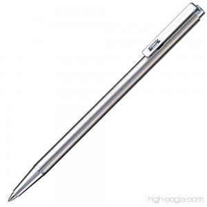 Zebra Mini Ballpoint Pen T-3 Black Ink Silver (T-3) - B0018RHUM0