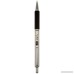 Zebra Pen 29212 Zebra F-402 Ballpoint Stainless Steel Retractable Pen Fine Point 0.7mm Black Ink 2-Count - B004WOAJP6