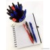 Zebra Pen Z-Grip Retractable Ballpoint Pen Medium Point 1.0mm Black Ink 18-Count - B00M382RJO