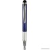 Zebra StylusPen Telescopic Ballpoint Pen Medium Point 1.0mm Black Ink Grey and Navy Barrels 2-Count - B00NACZB1S