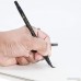 2 Dual Tip Black Brush Pens for Lettering Calligraphy Pen. Fine and Large Black Brush Marker for Drawing - B0788DDN9B