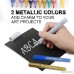 Acrylic Paint Markers Pen 12 Colors Premium Paint Pens for Painting on Rock Glass Canvas Metal Wood Ceramic Easter Egg DIY Craft Projects - B0768RDSH2