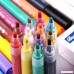Acrylic Paint Pen for Ceramic Painting - Permanent Acrylic Marker Pens for Rock Painting Glass Porcelain Mug Wood Fabric Canvas Craft Projects Set of 12 Colors - B072KKZ5BX