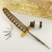 Antique Feather Copper Pen Stem Metal Nibbed Pen Writing Quill LL-14 - B00GW22R8I