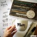 Brush Lettering Kit - DIY Brush Lettering Starter Set by Wildflower Art Studio - B071L43RWZ