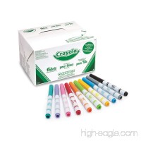 Crayola 588215 Fabric Marker Classpack  TEN Assorted Colors  80 markers Set  10 different colors - B007FI7M6A