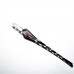 Koolemon Crystal Glass Dip Pen Glass Signature Pen Business Present W/Pen Rest (Galaxy) - B074SDD5SJ