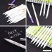 Metallic Marker Pens Set of 10 Colors Metallic Color Painting Pen for Birthday Greeting Gift Valentine's Day Cards Thank You Card DIY Scrapbook Photo Album - B07B2PB8MN