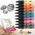 Paint Pens- Paint Markers for Rock Painting- Canvas Glass Wood Ceramic Pottery Clay Fabric. 10 Acrylic Paint Pen- Vibrant Medium tip in a Set - B075S1S2FG