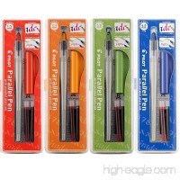 Pilot Parallel Calligraphy Pen Set  1.5 mm  2.4 mm  3.8 mm and 6 mm with Bundle Ink Cartridge (P9005SET) by - B0141NUTUM
