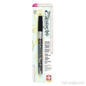 Sakura Pentouch Calligraphy Pen 1.8mm Fine Point Silver (XPSK-C-53) - B0013DPTK4