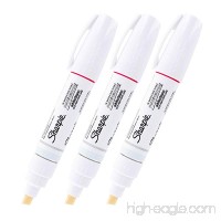 Sharpie Oil Based Paint Marker  Bold Point  White  3/Pack - B00WL2STGM