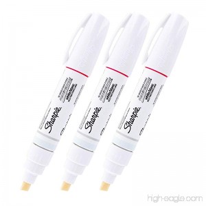 Sharpie Oil Based Paint Marker Bold Point White 3/Pack - B00WL2STGM