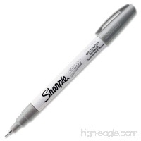 Sharpie Oil-Based Paint Marker  Extra Fine Point  Silver Ink  Pack of 3 - B00WL2PEEW