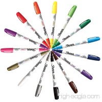 Sharpie Paint Marker Fine Point Oil Based All 15 Color Set - B005QEZ9YW