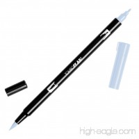 Tombow Dual Brush Pen Art Marker  N95 - Cool Gray 1  1-Pack - B000KNQ0NS