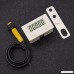 BetterUS LCD Digital Screen Plastic Counter Proximity Switch Magnet Sensor 5 Digit 0-99999 - B073WV1HWZ