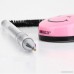 GardenHelper Set of 3 Smiling Desk Pen Signature Pen Desktop Gel Ink with Adhesive-Backed Base Black Ink (pink base) - B0789KD1K1