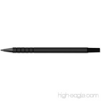 Universal 15626 Replacement Counter Pen  Black Barrel/Ink  Medium  6/Pack - B074T5C9HC