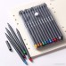 24 Pieces Fineliner Color Pens Set 0.38 mm Fine Tip Colored Writing Point Drawing Markers Pen for Writing Journal Planner Note Calendar Coloring Art student - B07C1NLMVZ