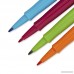 Paper Mate Flair Felt Tip Pens Medium Point (0.7mm) Assorted Colors 4 Count - B001CDCWQE