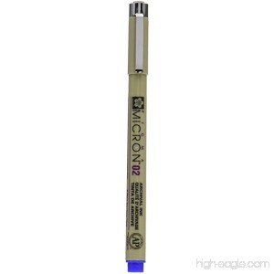 Sakura SAKXSDK02.36 Pigma Micron Pen 0.30mm Blue - B0018N7D6M