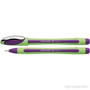 Schneider Xpress Fineliner Pen Violet 0.8 mm - B00HHIJ7K2