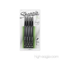 Sharpie Pen  Medium Point  Black  4-Count - B0039MIFX0