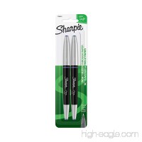 Sharpie Sharpie Grip Pens  Fine Point  2-Pack  Blue (1758051) - B002ONCF9A