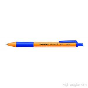 Stabilo Pointball Soft Pen 0.5 mm - Blue - B00ATBRF62