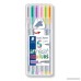 Staedtler Triplus Fineliner Pens 6-Color Pastel Set - B005HJQFV2