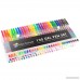 120 Gel Pens by Color Technik INDIVIDUALLY UNIQUE Best Colors On AMAZON Glitter Metallic Neon Glitter Special Neon Swirl Milky & Classics. Now With More Ink! Enhance Your Adult Coloring Book Now - B01JRJQMRY