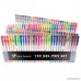 120 Gel Pens by Color Technik INDIVIDUALLY UNIQUE Best Colors On AMAZON Glitter Metallic Neon Glitter Special Neon Swirl Milky & Classics. Now With More Ink! Enhance Your Adult Coloring Book Now - B01JRJQMRY