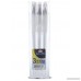 Fine Point White Gel Pen For Artists With Archival Ink Fine Tip Sketching Pens Drawing Illustration (3 White) - B071NPPJ37