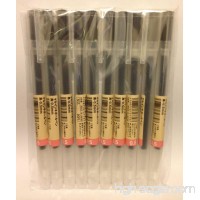 MUJI Gel Ink Ball Point Pen 0.5mm Black color 10pcs - B00E1IBPGU