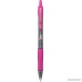Pilot G2 Breast Cancer Awareness Pink Pens with Pink Ink Retractable Gel Ink Rolling Ball Fine Point 2-Pack (31312) - B0044BCOPK