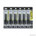 Pilot G2 Dr. Grip Gel/Ltd ExecuGel G6 Q7 Rollerball Gel Ink Pen Refills 0.7mm Fine Point Black Ink 3 Packs of 2 - B00P19MFYE