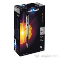 Sanford Brands Uni-Ball 207 Impact Gel Black Pen  (Pack of 12) - B017TCWJYQ