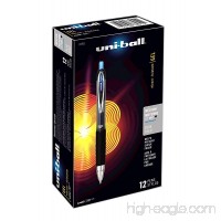 Signo Gel 207 Roller Ball Retractable Gel Pen  Blue Ink  0.7MM  Dozen - B001C5YAW6